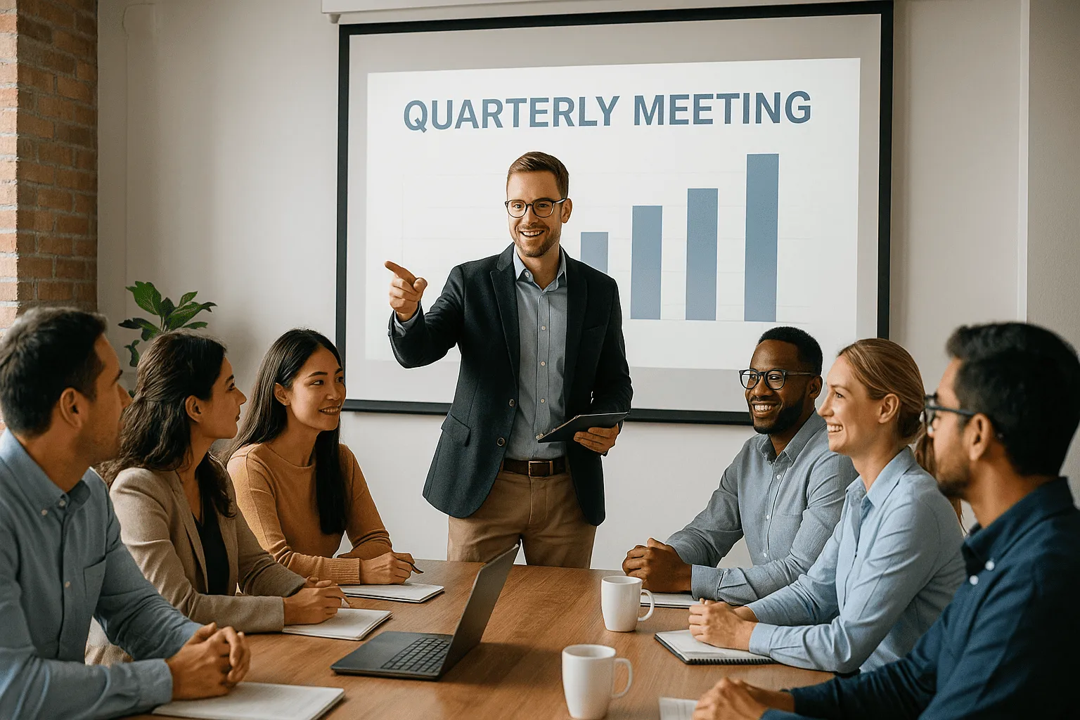 Quaterly Meeting : an Actionable Guide